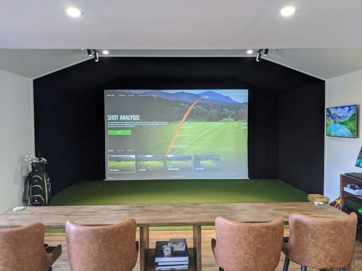Golfers Dream Guest Suite With Onsite Golf Studio Available For Booking By Guests Strathkinness Zewnętrze zdjęcie